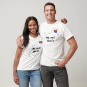 Wir sprechen südliches T-Shirt (Unisex)