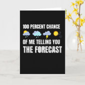 Wir sprechen von einem Meterologen Karte (Gelbe Blume)