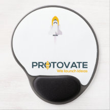 Wir starten Ideen Gel Mousepad