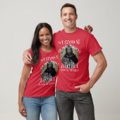 WIR STARTEN IN ARMAGEDDON UND JIG FÜR HALIBUT T-Shirt (Unisex)