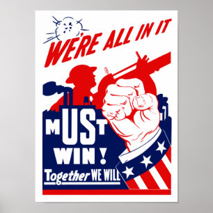 Wir Stecken Alle Mit Drin -- 2. Weltkrieg Poster