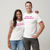 Wir stecken den Wodka in den Vodcast Tee (Unisex)