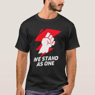 Wir stehen als eins T-Shirt