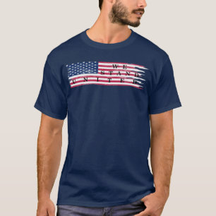 Wir stehen für einen vereinten T - Shirt