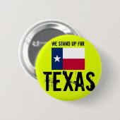 Wir stehen für texas auf button (Vorne & Hinten)
