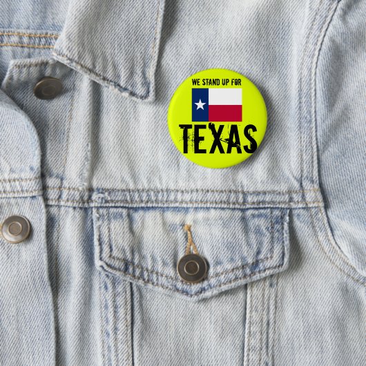 Wir stehen für texas auf button (Beispiel)