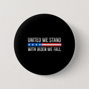 Wir stehen - mit dem Gebiss, den wir fallen - Vint Button
