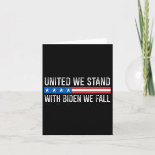 Wir stehen - mit dem Gebiss, den wir fallen - Vint Karte