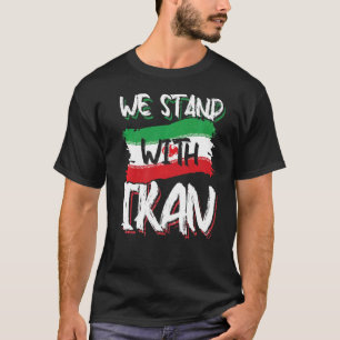 Wir stehen mit dem Iran in einer freien Liebe mit T-Shirt