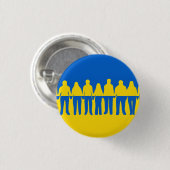 Wir stehen mit dem Support Button in der Ukraine - (Vorne & Hinten)