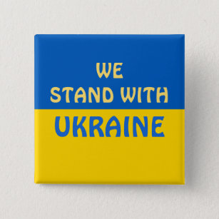 Wir stehen mit der Ukraine   Unterstützung anzeige Button