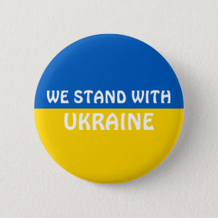 Wir stehen mit der Ukraine   Unterstützung anzeige Button