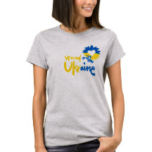 Wir stehen mit der Ukraine von Sommer Hamilton