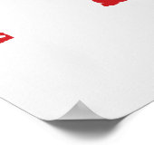 Wir stehen mit Palästina Poster (Ecke)