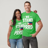 Wir stehen mit PRRD - unterstützen unseren philipp T-Shirt (Unisex)