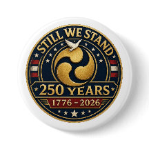 Wir stehen noch 250 Jahre Warrior’s Path Pin