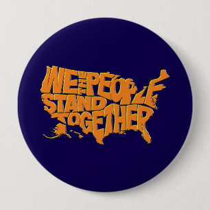 Wir stehen zusammen button