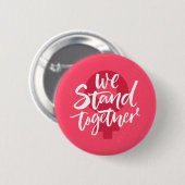 Wir stehen zusammen button (Vorne & Hinten)