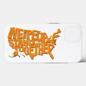 Wir stehen zusammen Case-Mate iPhone hülle (Rückseite (Horizontal))