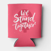 Wir stehen zusammen dosenkühler (Vorderseite)