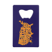 Wir stehen zusammen geldbeutel flaschenöffner (Vorderseite)