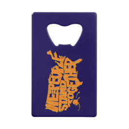 Wir stehen zusammen geldbeutel flaschenöffner