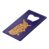 Wir stehen zusammen geldbeutel flaschenöffner (Vorderseite Schrägansicht)