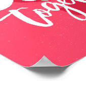 Wir stehen zusammen poster (Ecke)