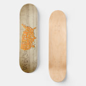 Wir stehen zusammen skateboard (Vorderseite)