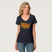 Wir stehen zusammen T-Shirt (Vorderseite Vollansicht)