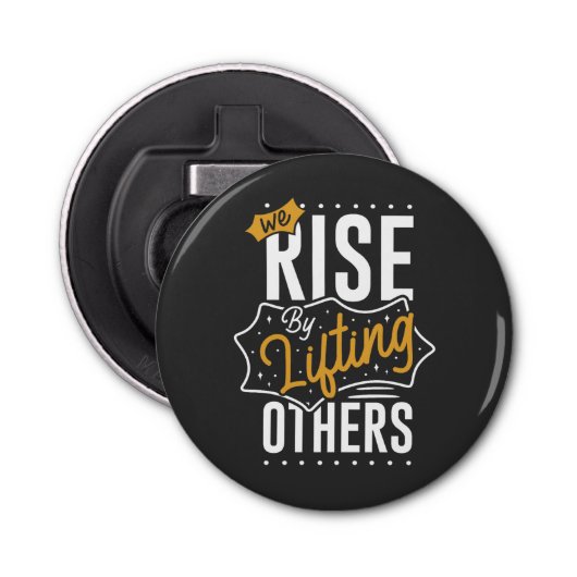 Wir steigen flaschenöffner (Vorderseite)