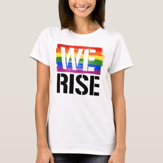 Wir steigen T-Shirt (Vorderseite)