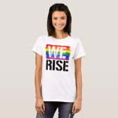 Wir steigen T-Shirt (Vorne ganz)