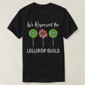 Wir stellen den Lollipop Gilde Wizard von OZ dar T-Shirt (Design vorne)