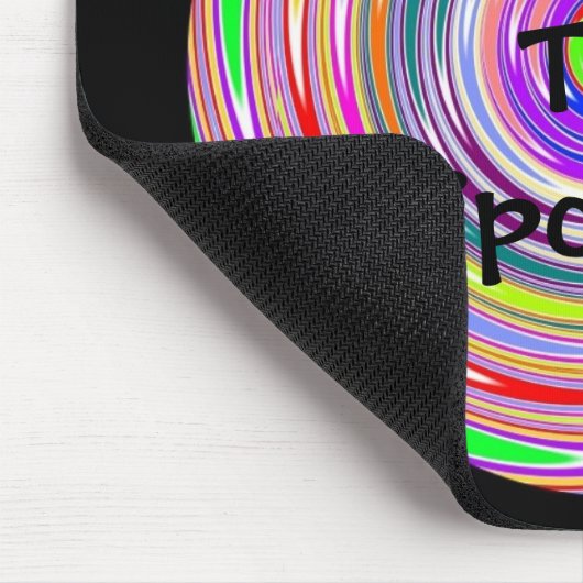 Wir stellen die Lutscher-Innung Mousepad dar (Ecke)