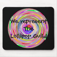 Wir stellen die Lutscher-Innung Mousepad dar