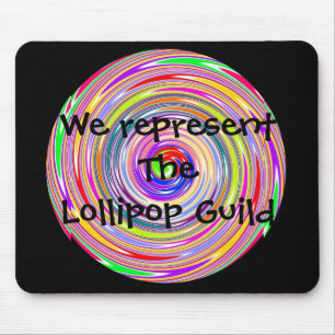 Wir stellen die Lutscher-Innung Mousepad dar