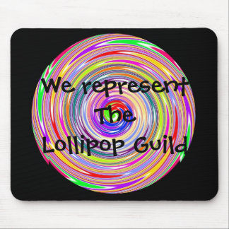 Wir stellen die Lutscher-Innung Mousepad dar