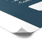 Wir stellen Flyer ein, arbeiten im Ausland, stelle Poster (Ecke)