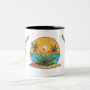 Wir stellen Island Dreams - Die karibischen Freund Zweifarbige Tasse