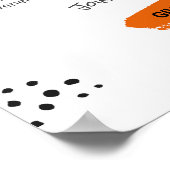 Wir stellen Mitarbeiter mit dem Logo "Custom Busin Poster (Ecke)