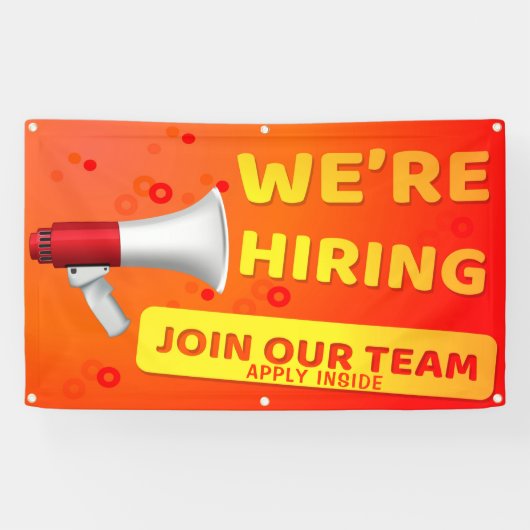 Wir stellen uns in unserem Team anmelden Banner (Horizontal)