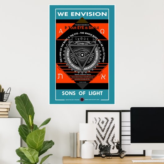 Wir stellen uns vor poster (Heimbüro)