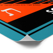 Wir stellen uns vor poster (Ecke)