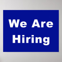 Wir stellen Werbung für Geschäftsfenster ein