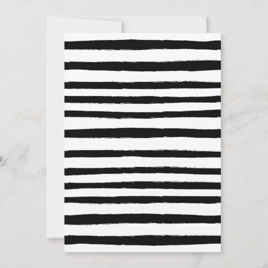 Wir sterben beim Party Halloween-Party Einladung (Rückseite)