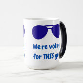 Wir stimmen für diesen Typ Verwandlungstasse (VorderseiteRechts)