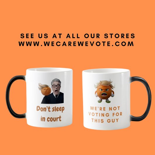 Wir stimmen NICHT für diesen Typ Verwandlungstasse