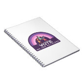 Wir stimmen unbarmherzig notizblock (Rechte Seite)