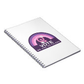 Wir stimmen unbarmherzig notizblock (Rechte Seite)